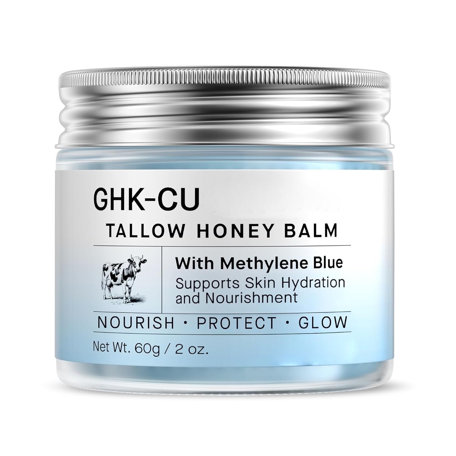 GHK-CU Tallow Honey Repair Balm β Deep Hydration & Anti-Aging Moisturizer