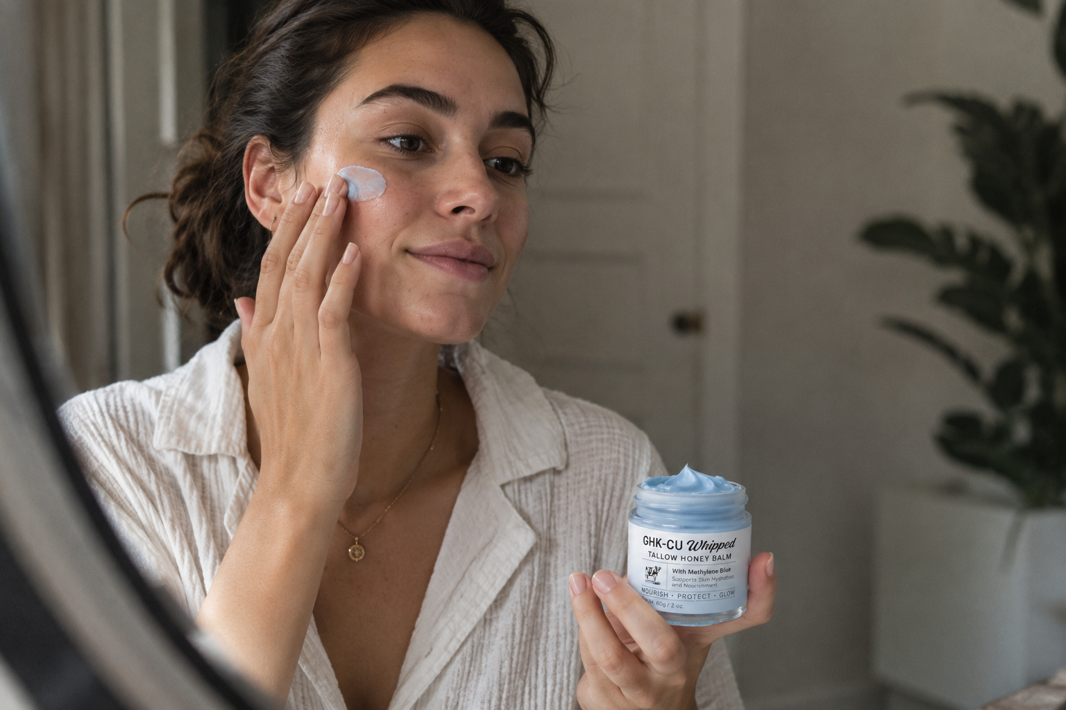 GHK-CU Restorative Balm for Dry, Reactive, Post-Change Skin